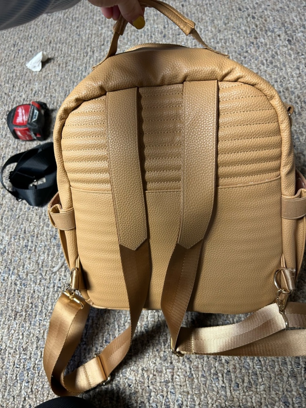 Rad rev full size studded backpack hoyo collab - Picture 4 of 4